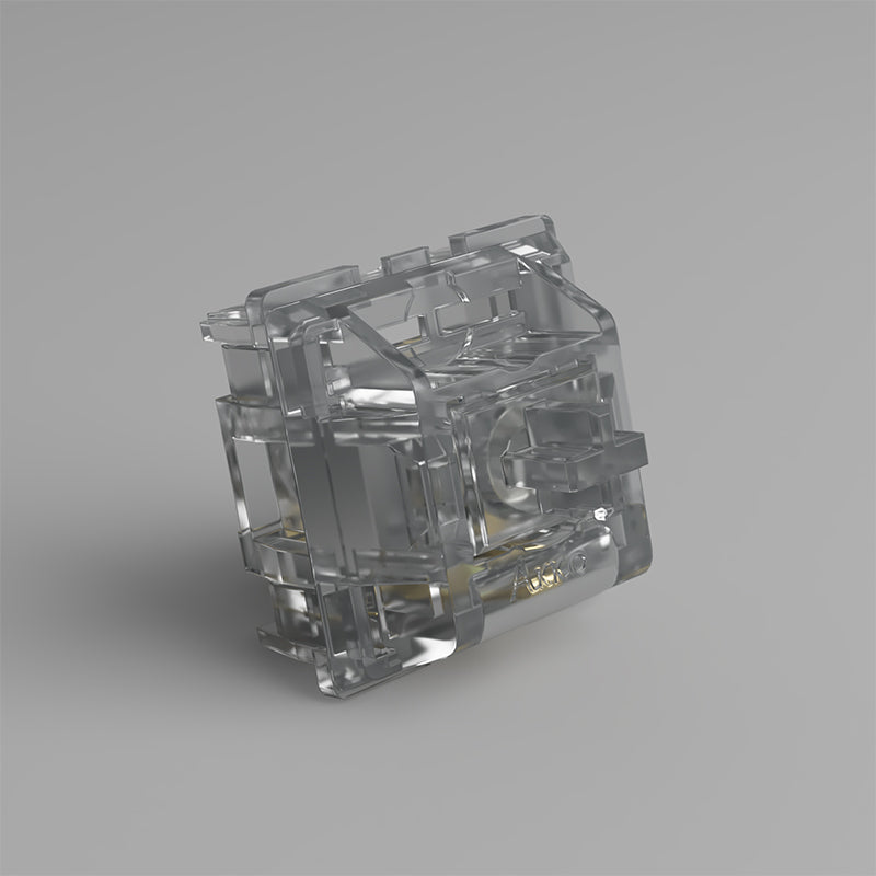 Akko CS Crystal Silver 3pin Linear Gaming Switch