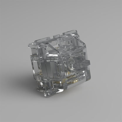 Akko CS Crystal Silver 3pin Linear Gaming Switch