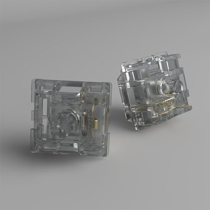Akko CS Crystal Silver 3pin Linear Gaming Switch