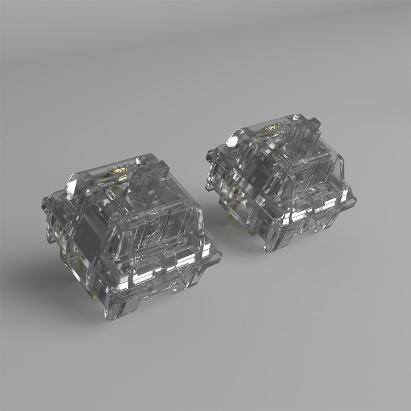 Akko CS Crystal Silver 3pin Linear Gaming Switch