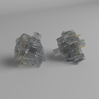 Akko CS Crystal Silver 3pin Linear Gaming Switch