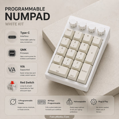 DS21 Type C Macropad Mechanical Macro Keyboard Price at FancyKeebs Bangladesh