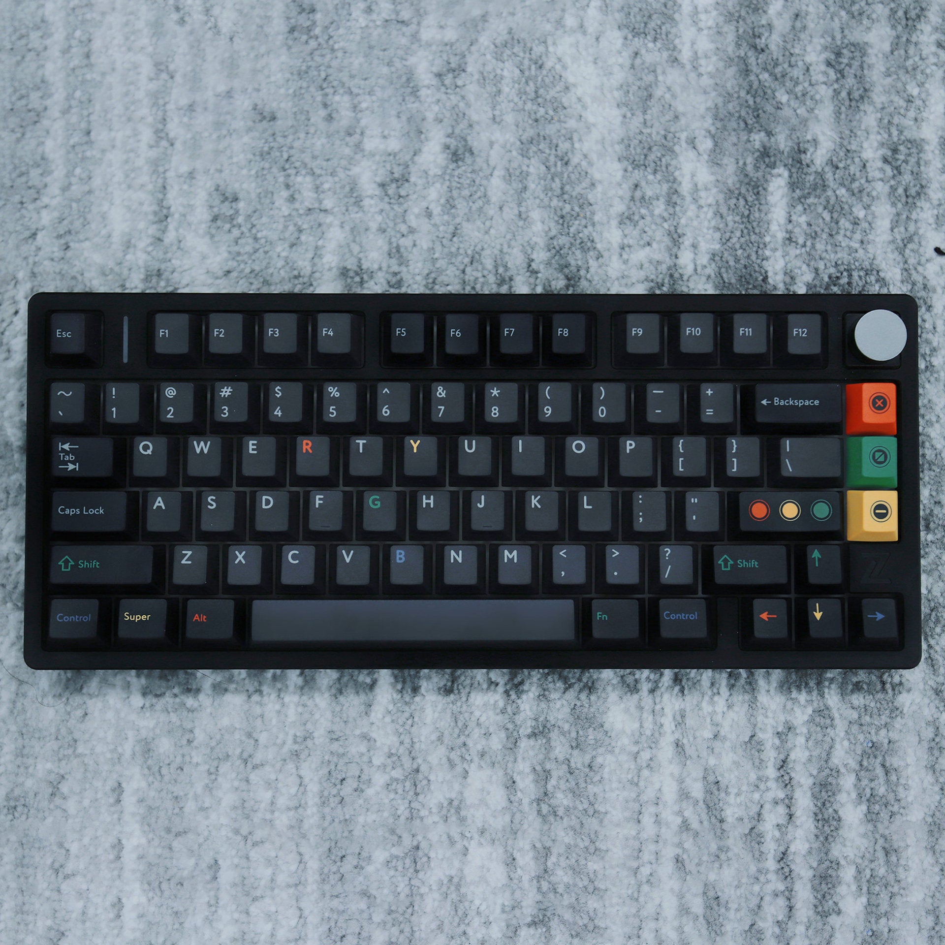 Dark Light Cherry Profile 1.7mm PBT 120+ Keys Keycaps Set