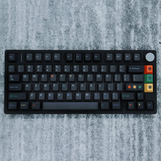 Dark Light Cherry Profile 1.7mm PBT 120+ Keys Keycaps Set