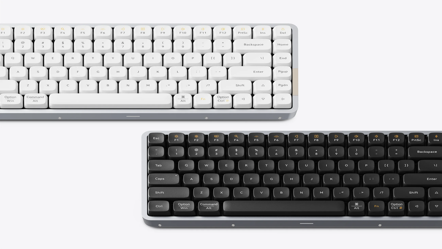 LOFREE Flow84 The Smoothest Mechanical Keyboard