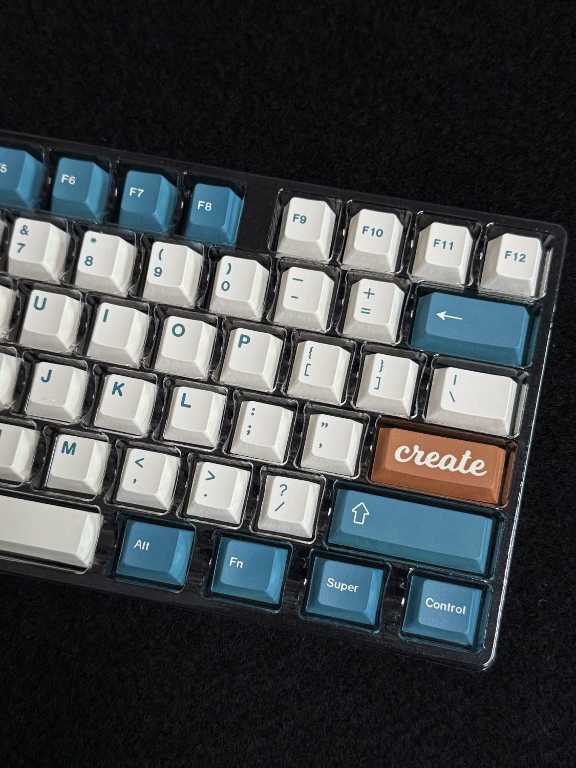 Earth Tones Cherry Profile Keycaps Set