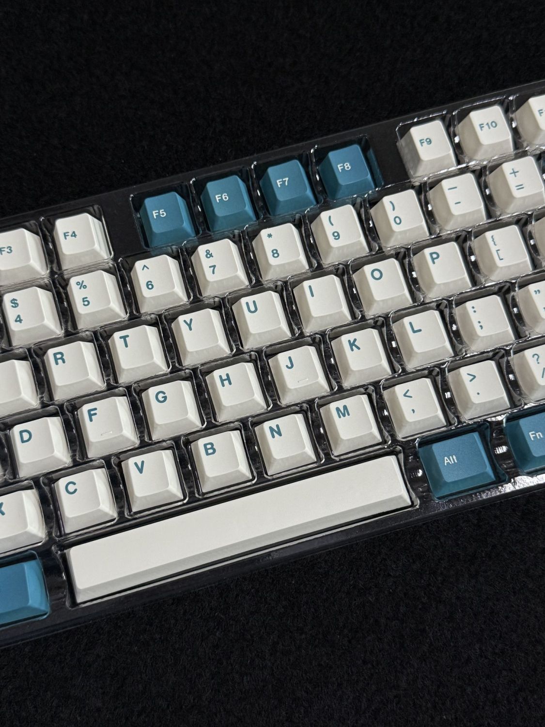 Earth tones keycaps cherry profile