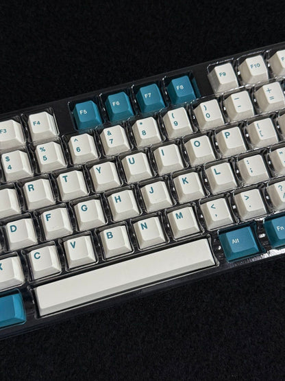 Earth tones keycaps cherry profile