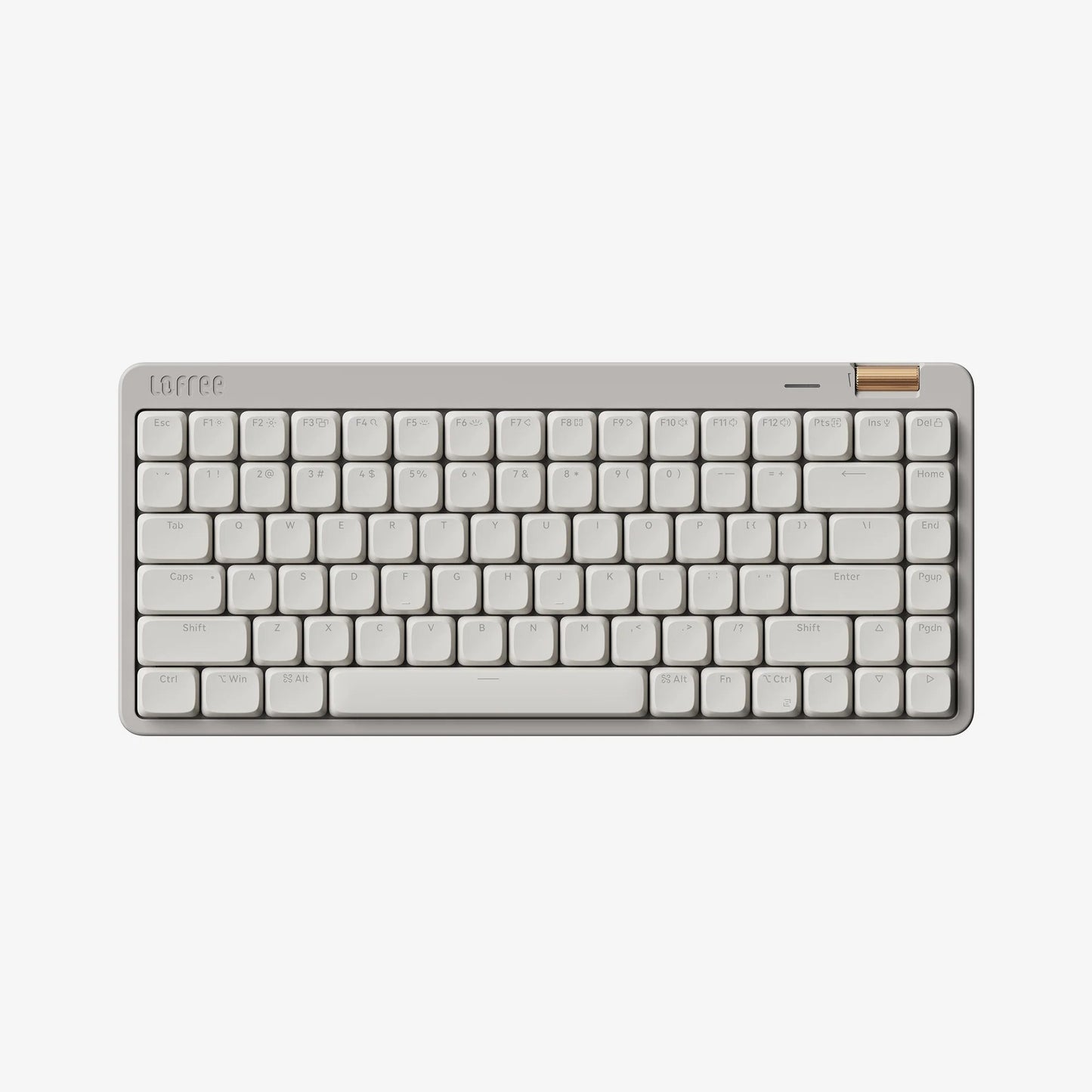 Flow Lite84 Affordable Low-profile Mechanical Keyboard