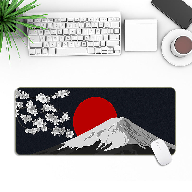 Fuji Bloom 4mm Thick Anti Skid Deskpad 900*400*4mm