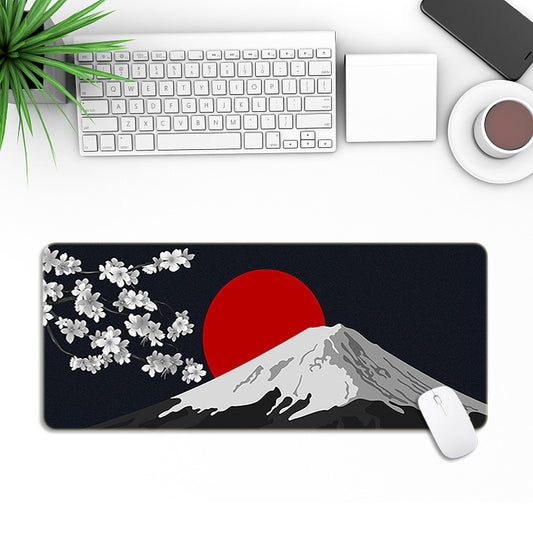 Fuji Bloom 4mm Thick Anti Skid Deskpad 900*400*4mm