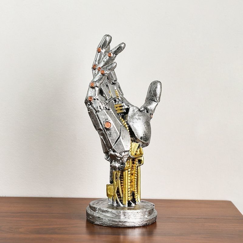 Cyberpunk 2077 Gamepad Holder Rusty Silver Color Price in Bangladesh FancyKeebs