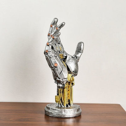 Cyberpunk 2077 Gamepad Holder Rusty Silver Color Price in Bangladesh FancyKeebs