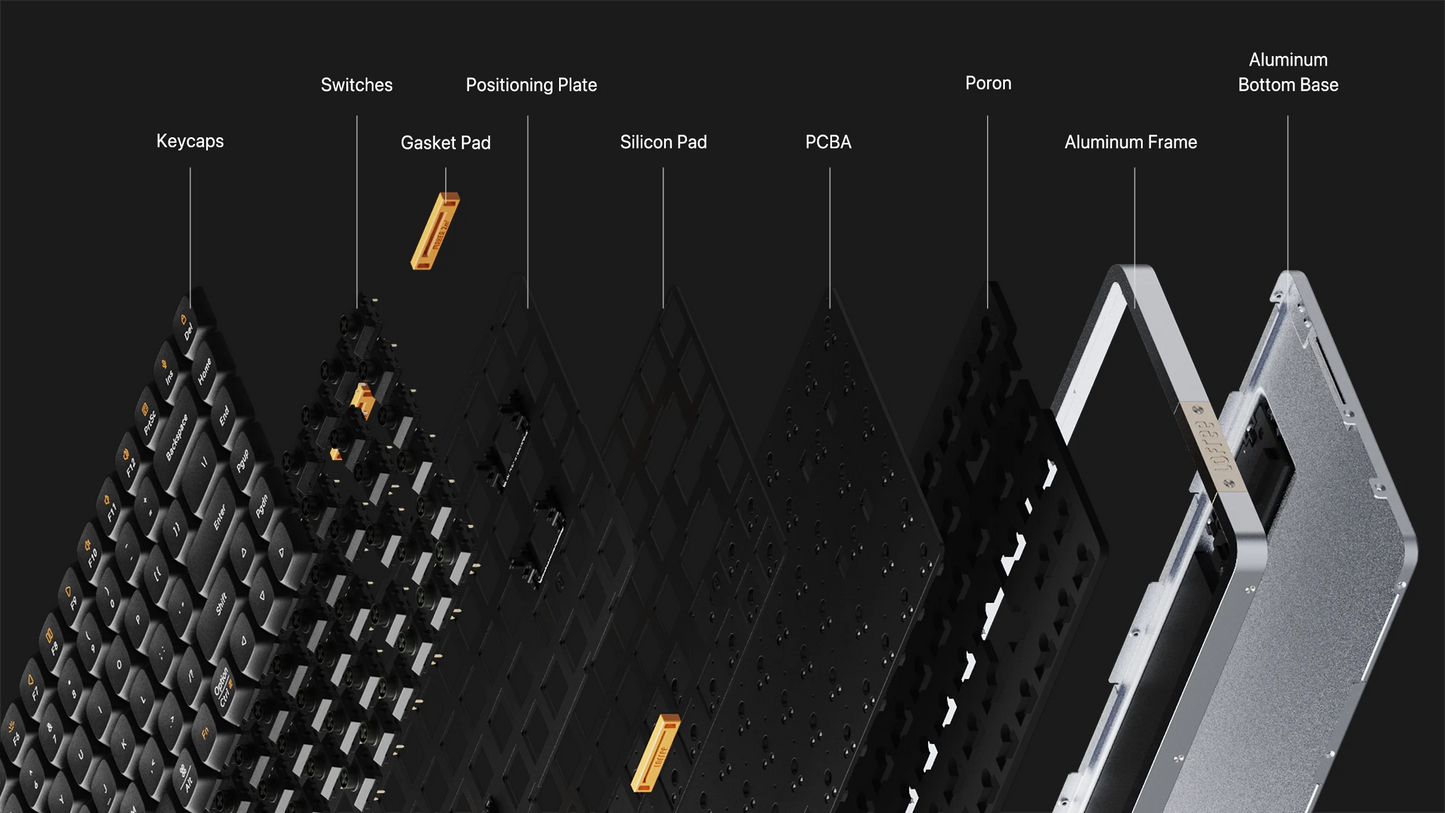 LOFREE Flow84 The Smoothest Mechanical Keyboard