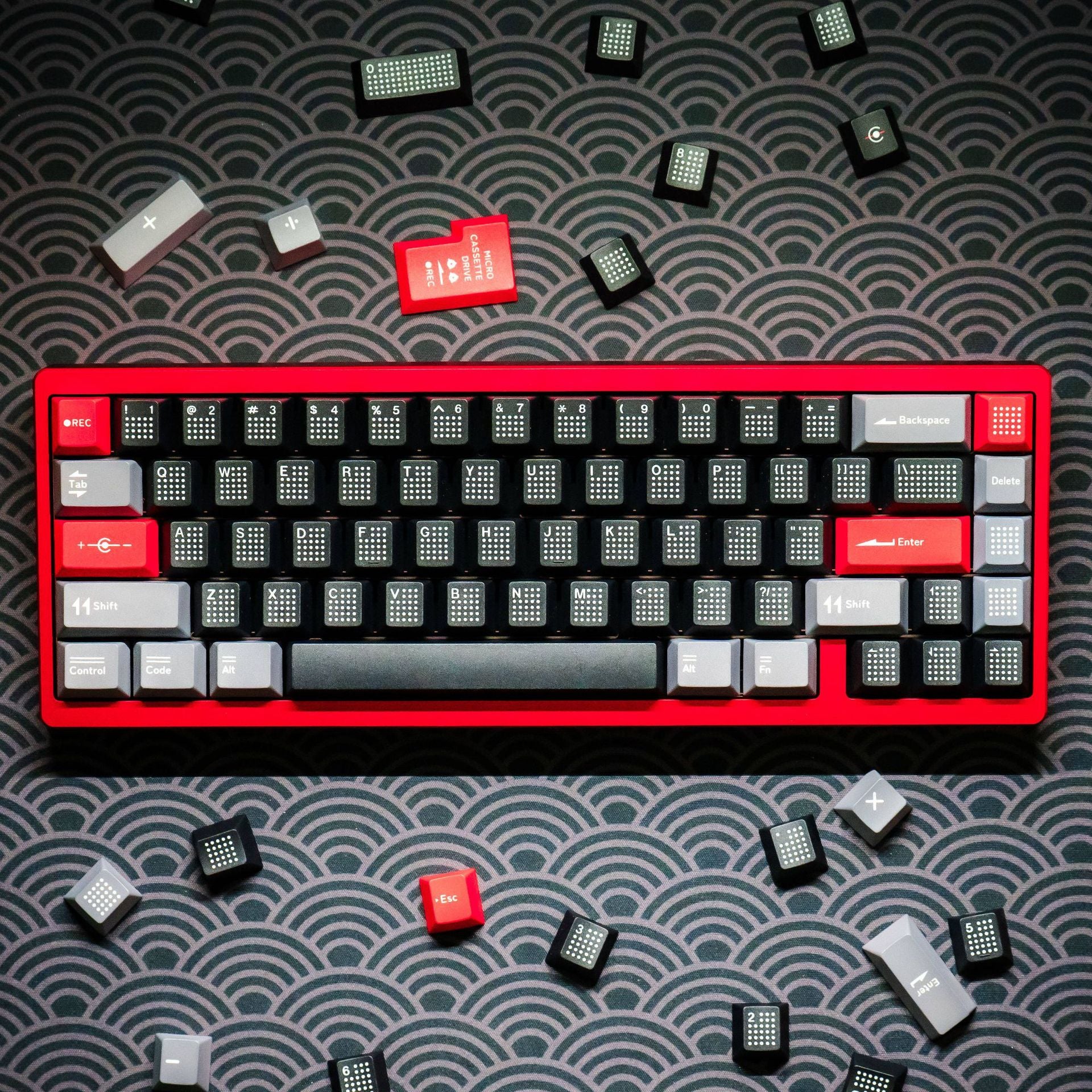 HX-20 Cherry Profile PBT 120+ Keys Keycaps Set Price in Bangladesh