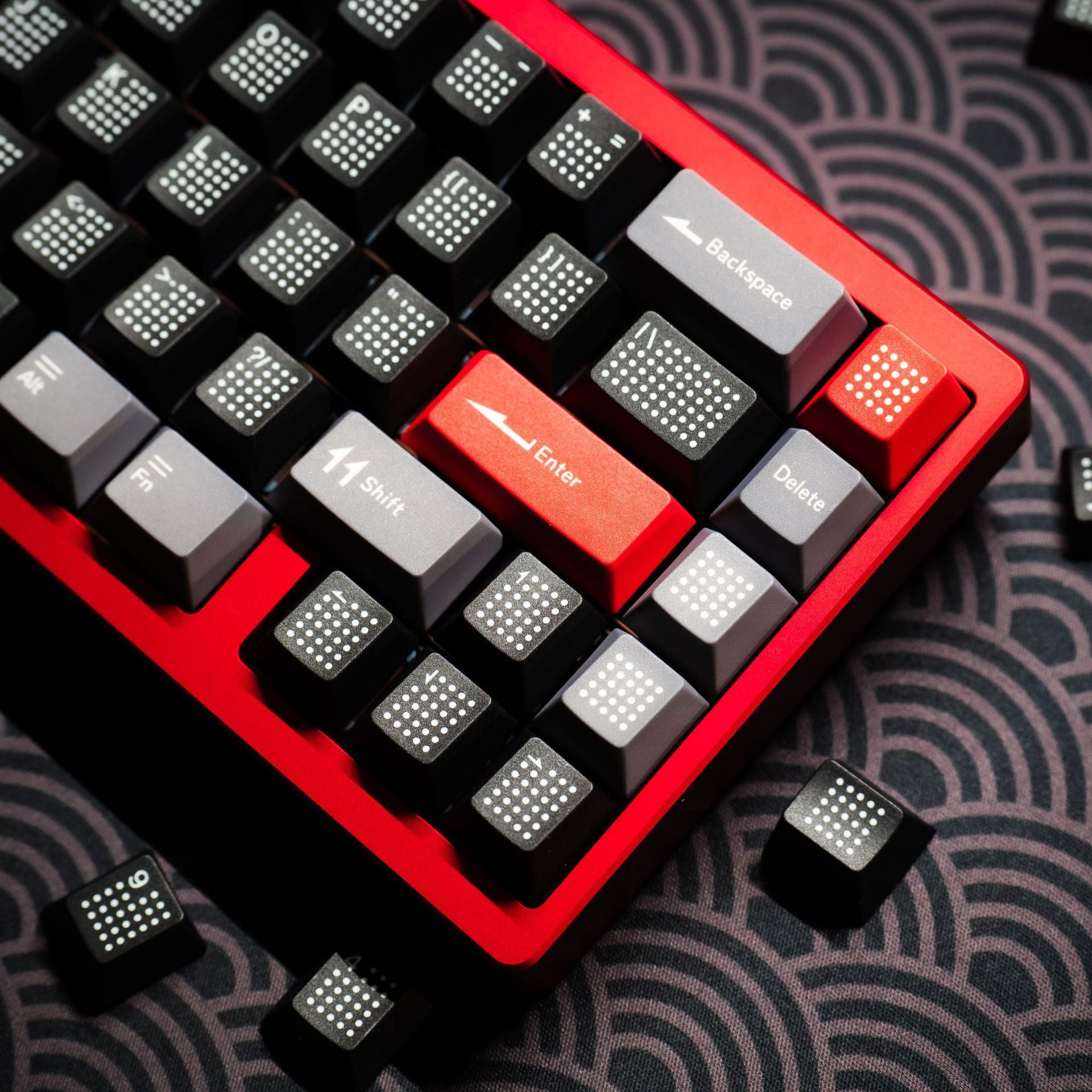 HX-20 Cherry Profile PBT 120+ Keys Keycaps Set Price in Bangladesh
