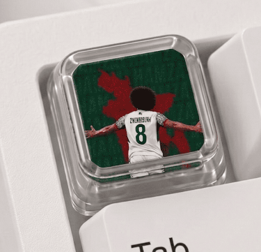 Hamza Chowdhury Keycaps Set