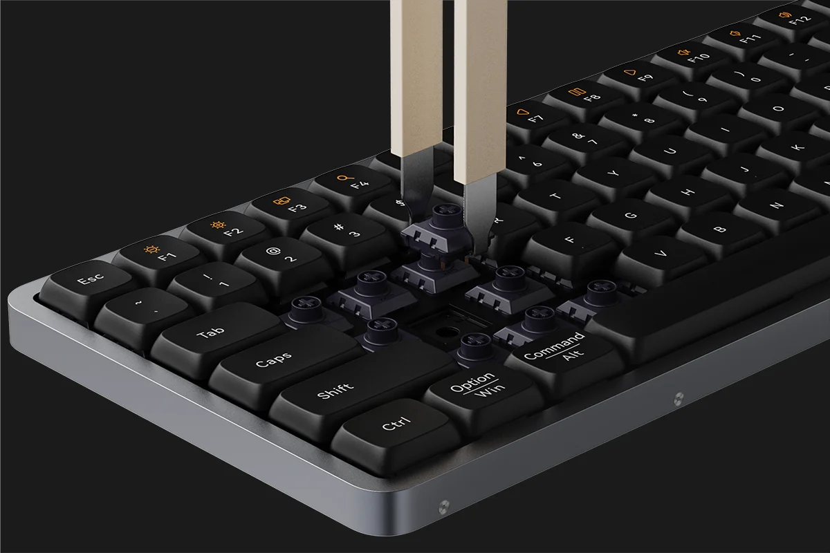 LOFREE Flow84 The Smoothest Mechanical Keyboard
