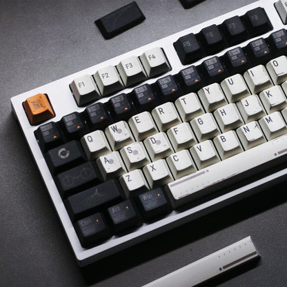 Interstellar Cherry Profile 1.7mm PBT 120+ Keys Keycaps Set