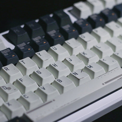 Interstellar Cherry Profile 1.7mm PBT 120+ Keys Keycaps Set Full