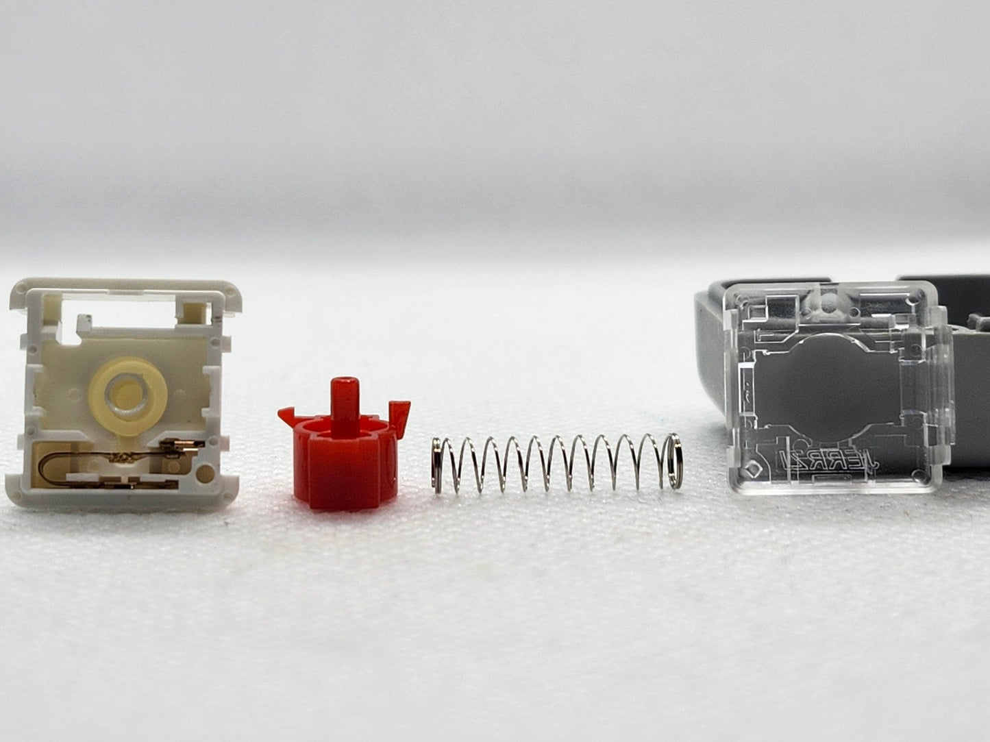 Jerrzi Red 5 Pin Linear Low Profile Switch