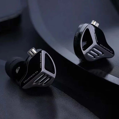 KZ ZVX Pro ALL Metal Inner Magnetic Dynamic Driver WIred Earphones