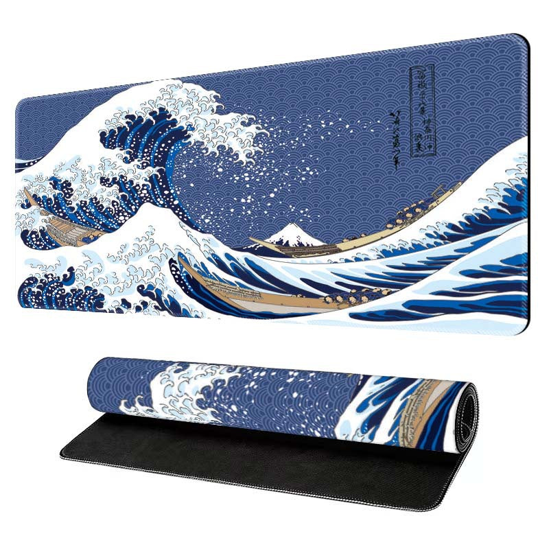 Kanagawa 4mm Thick Anti Skid Deskpad 900*400*4mm Price in BD