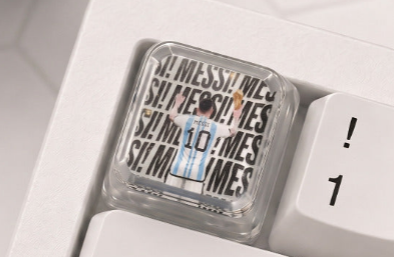 Leo Messi LM10 Keycaps