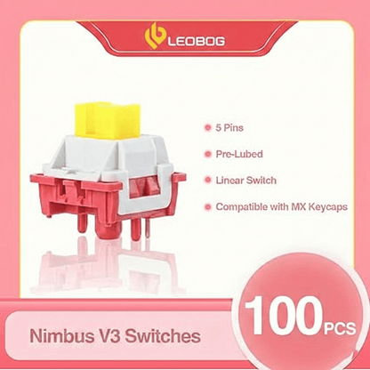 Leobog Nimbus V3 5pin Linear Switch