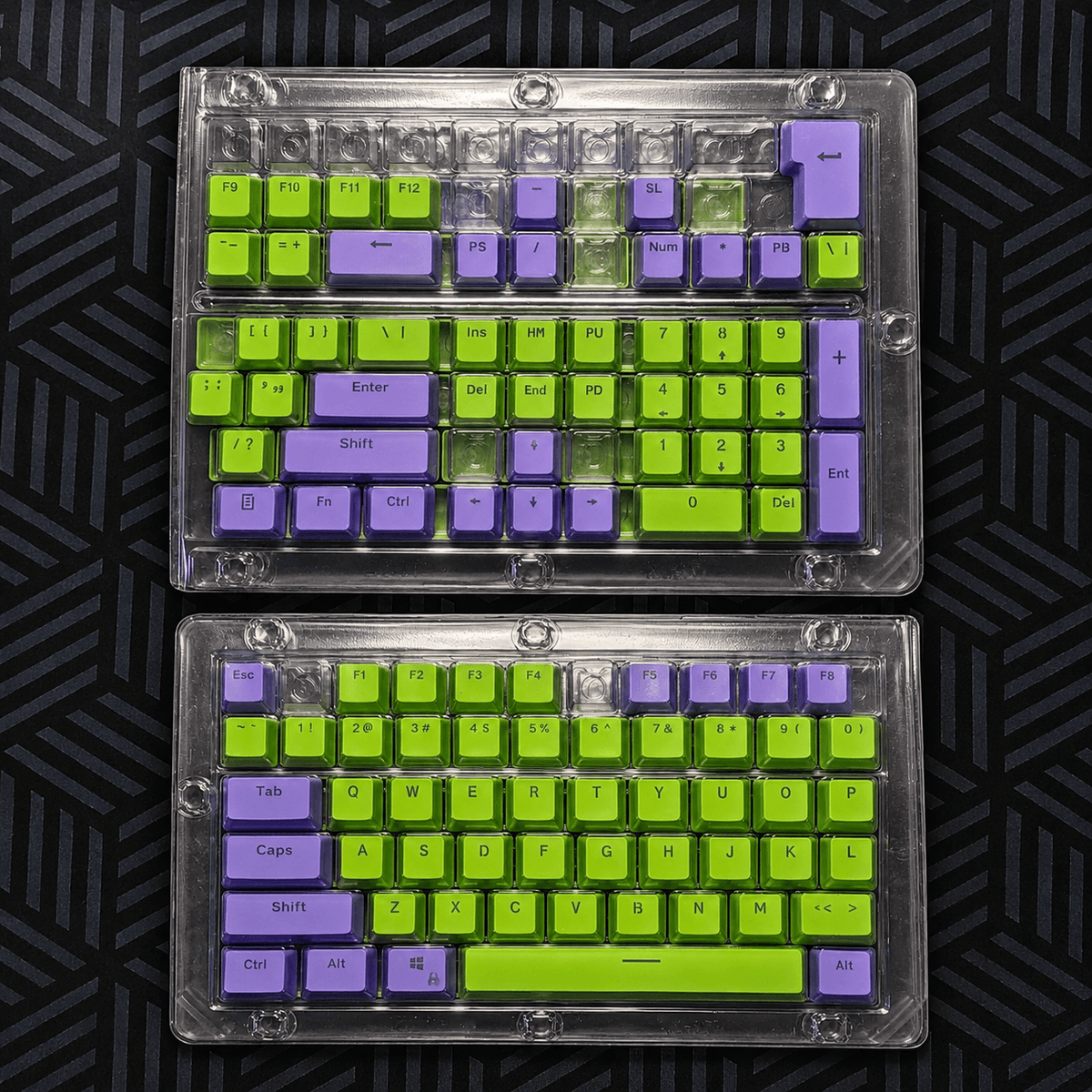 104 Key Shine Through Keycaps Set Only for Standard Full Sized Layout Price in Bangladesh