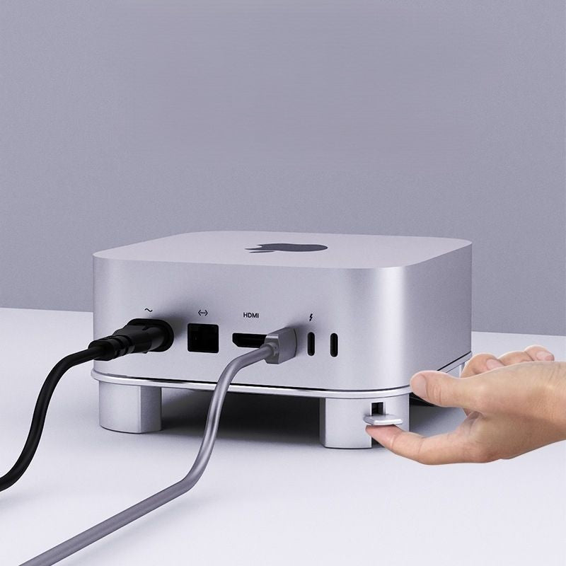 Mac Mini M4 Pro Alloy Stand