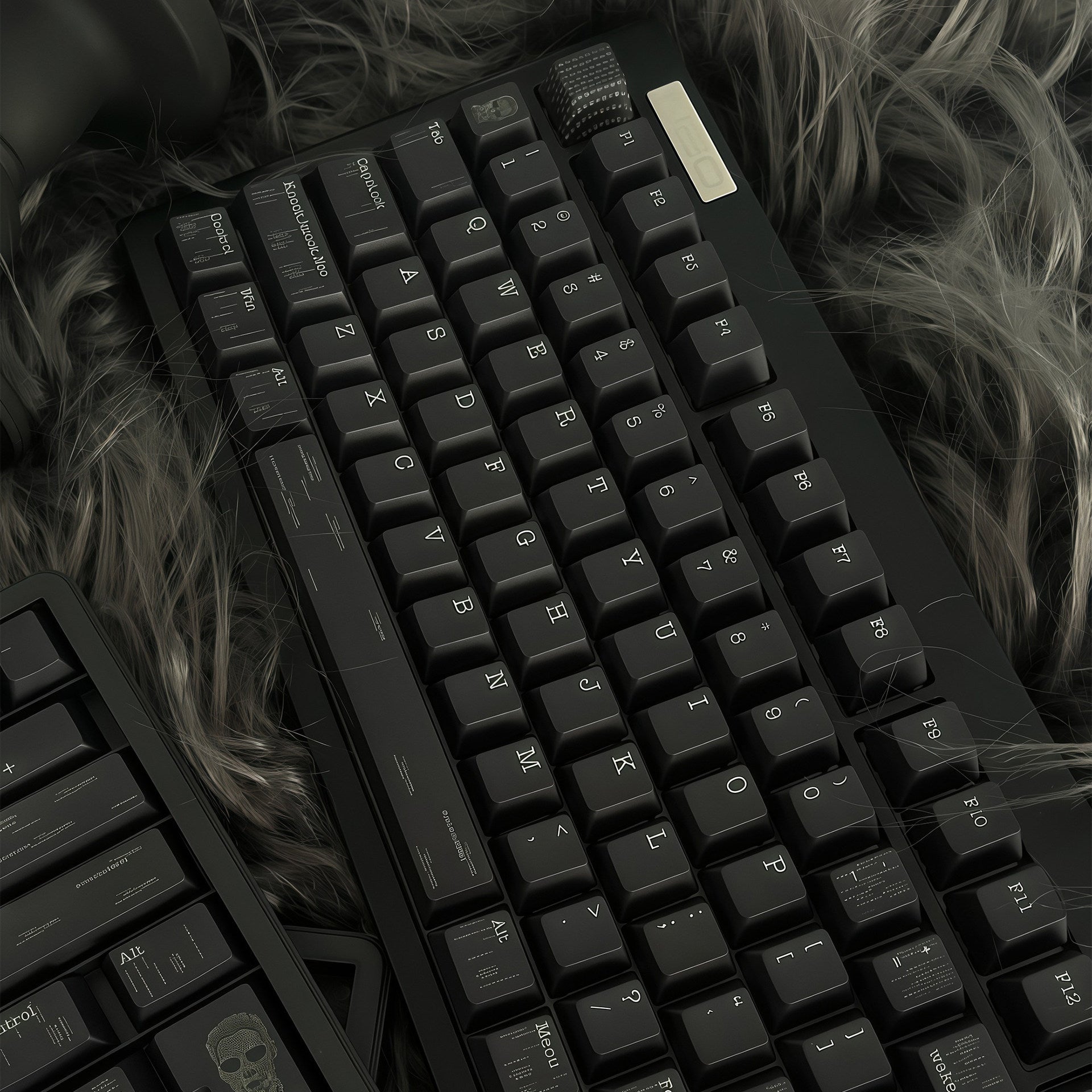 Matrix Cherry Profile PBT 1.7mm 120+ Keys Keycaps Set FancyKeebs Bangladesh