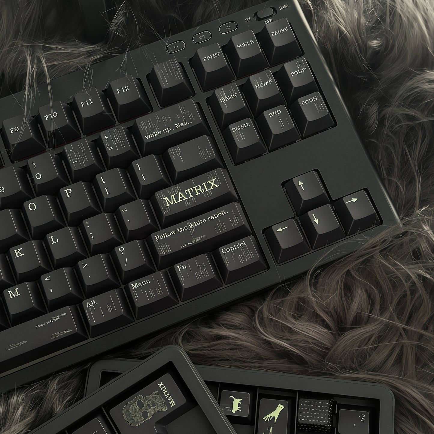 Matrix Cherry Profile PBT 1.7mm 120+ Keys Keycaps Set