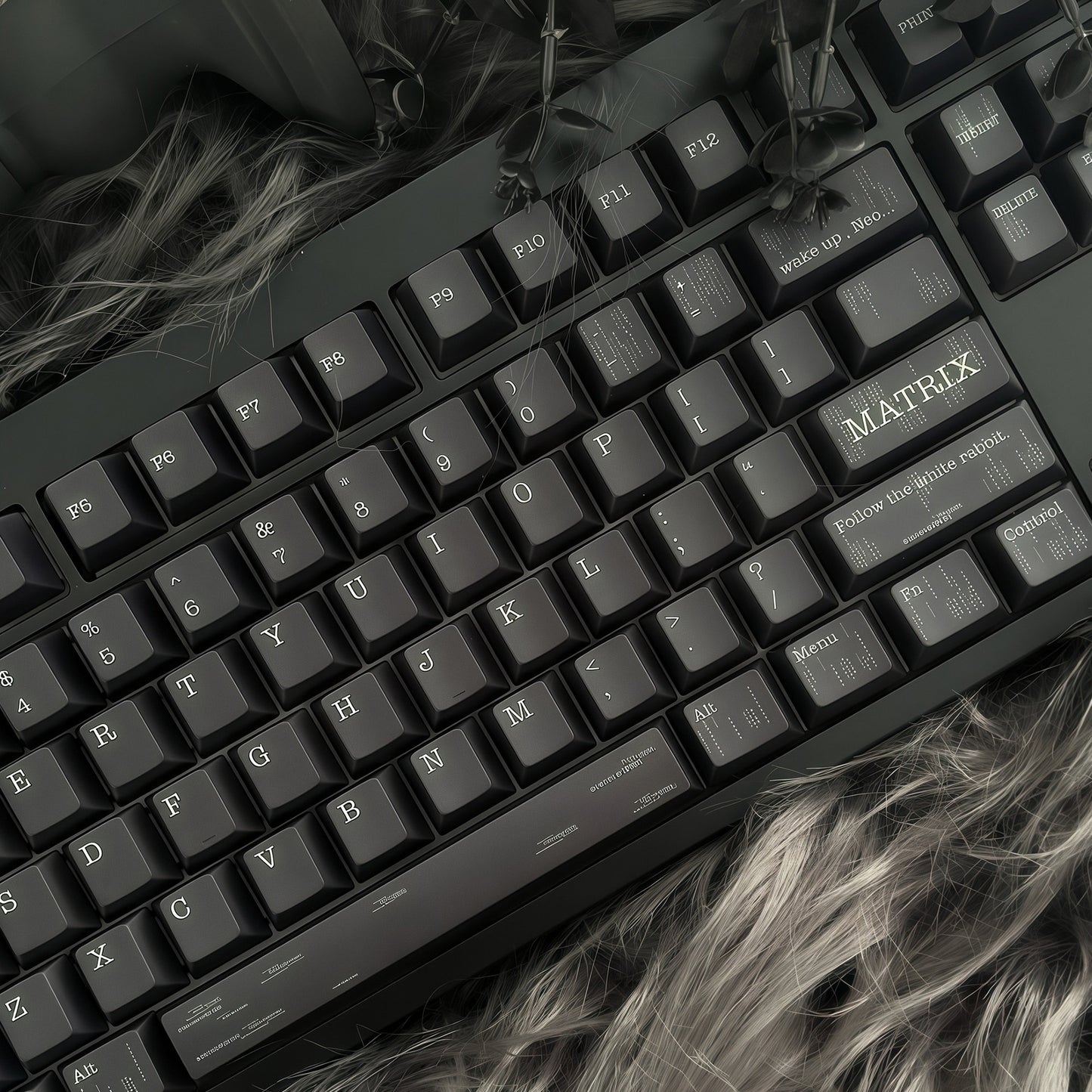 Matrix Cherry Profile PBT 1.7mm 120+ Keys Keycaps Set