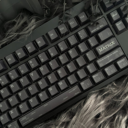 Matrix Cherry Profile PBT 1.7mm 120+ Keys Keycaps Set