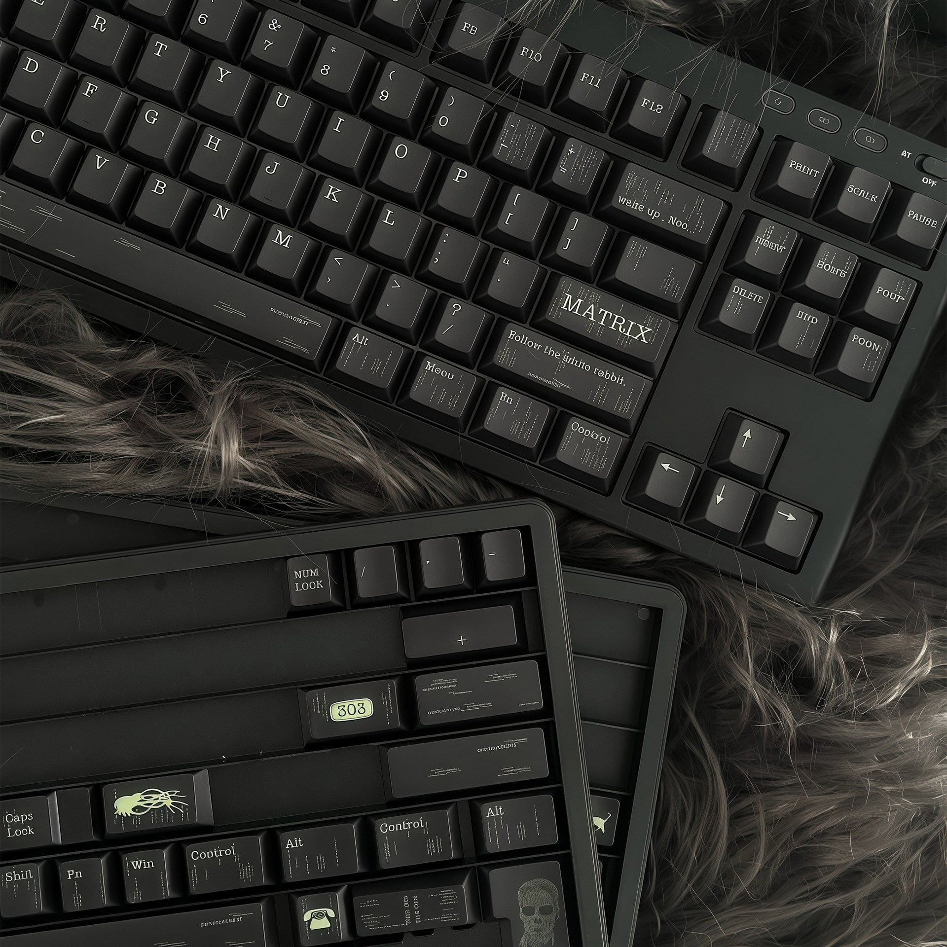 Matrix Cherry Profile PBT 1.7mm 120+ Keys Keycaps Set