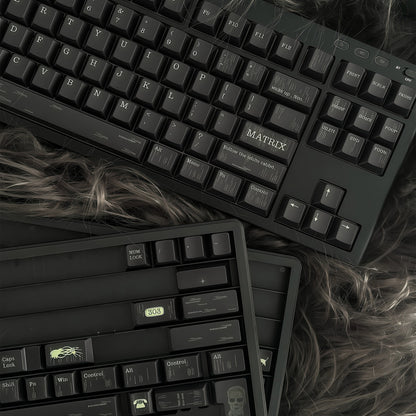 Matrix Cherry Profile PBT 1.7mm 120+ Keys Keycaps Set