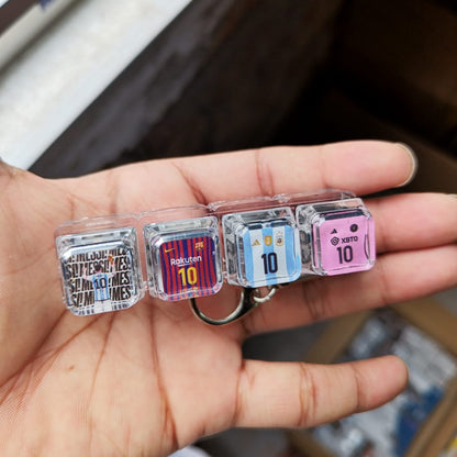 Messi Jersey Keychain FancyKeebs Bangladesh