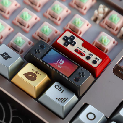 Metal Keycaps Retro