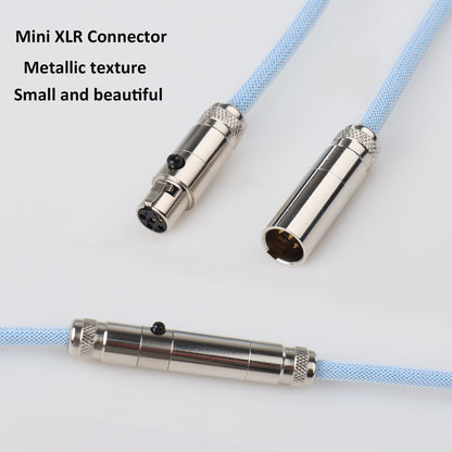 Mini XLR Connector Metalic Texture Oarts