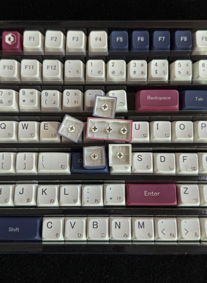 Neon Hex MDA Backside of a keycaps