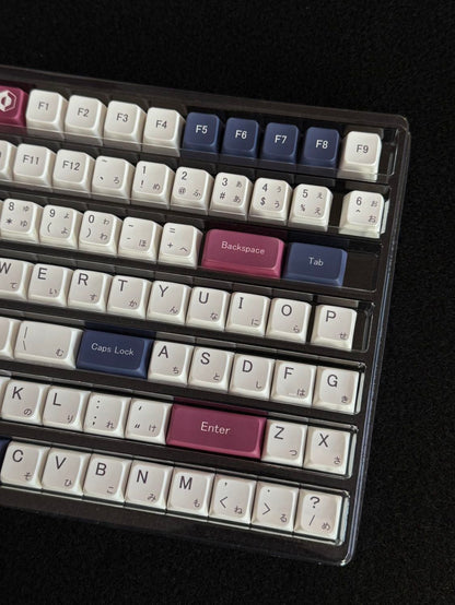 Neon Hex MDA Full Set Keycaps
