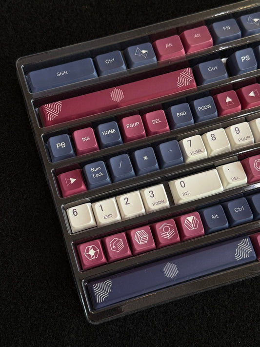 Neon Hex MDA Profile Spacebars