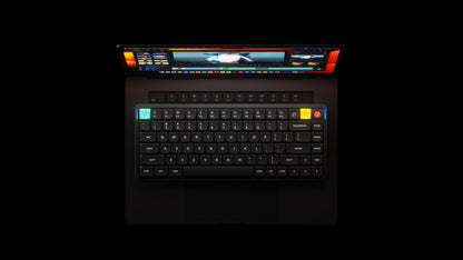 Nuphy Air75 V3 Keyboard on a desk fancyKeebs Bangladesh
