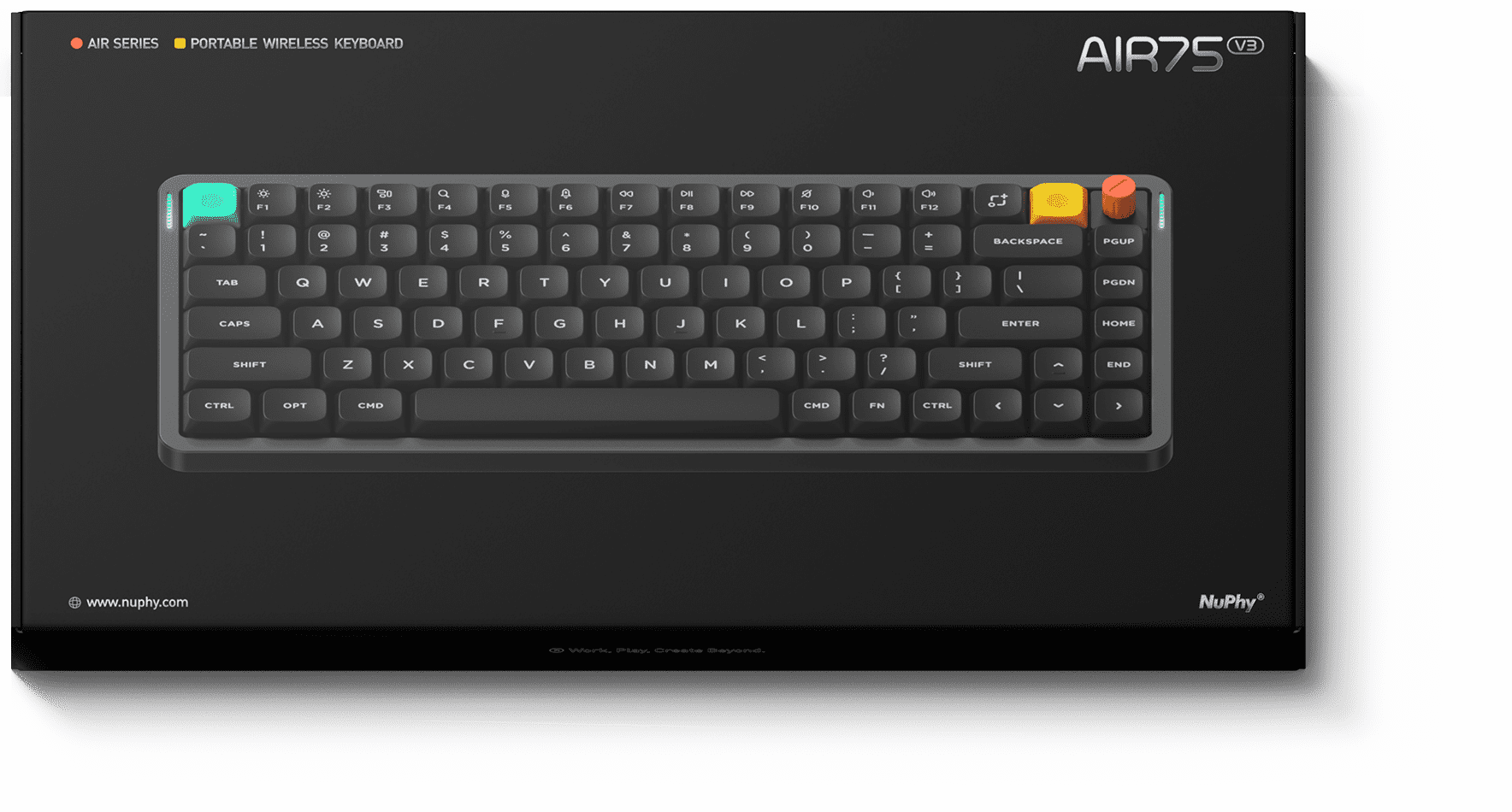 Nuphy Air75 V3 Keyboard In Bangladesh