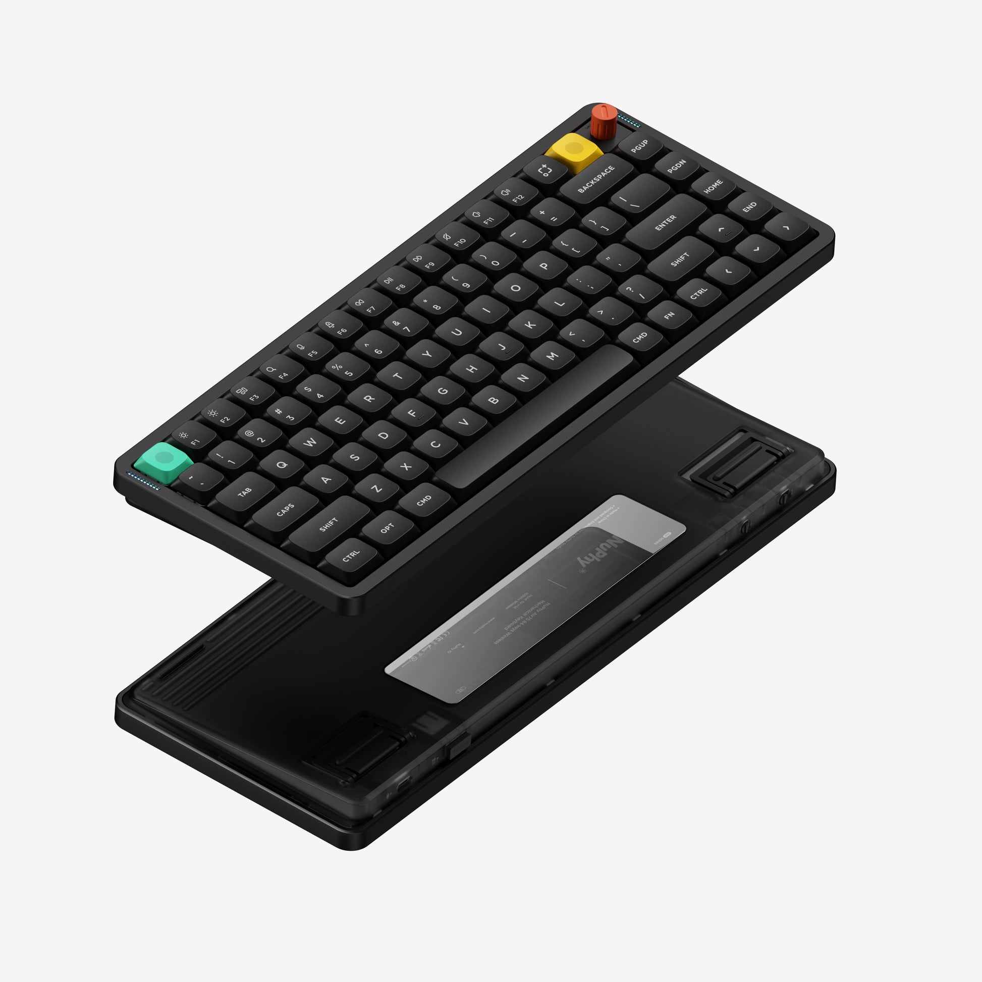 NuPhy Air75 V3 Wireless Low profile Mechanical Keyboard FancyKeebs nuphy-air75-v3-wireless-low-profile-mechanical-keyboard-fancykeebs