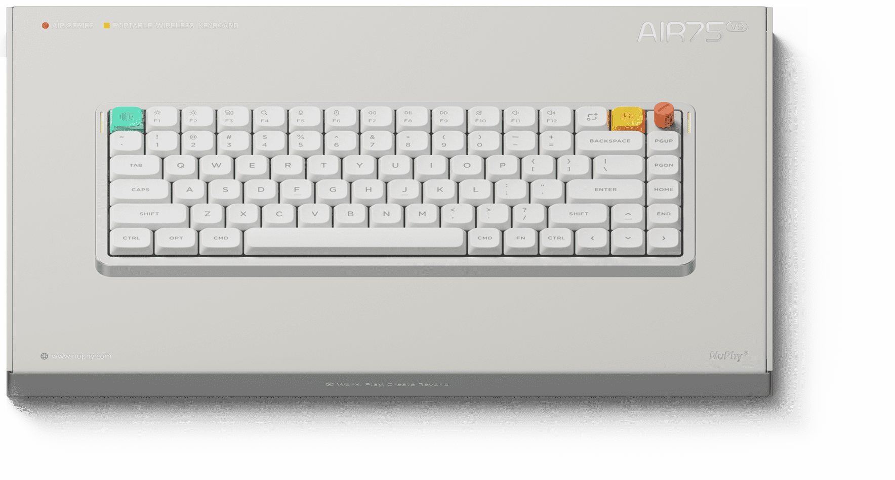 NuPhy Air75 V3 Wireless low-profile mechanical keyboard in Bangladesh