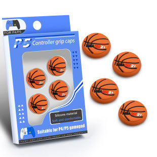 Gamepad Thumb Stick Grips For Xbox PS4 PS5 PC - 2 Pairs