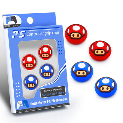 Gamepad Thumb Stick Grips For Xbox PS4 PS5 PC - 2 Pairs