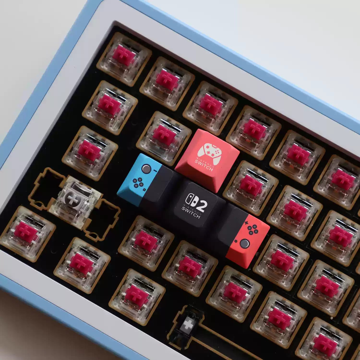 Nintendo Themed WASD Keycaps Set – FancyKeebs